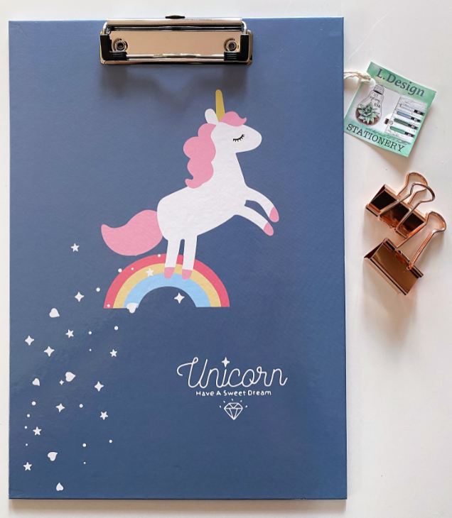 unicorn-clipboard-blue